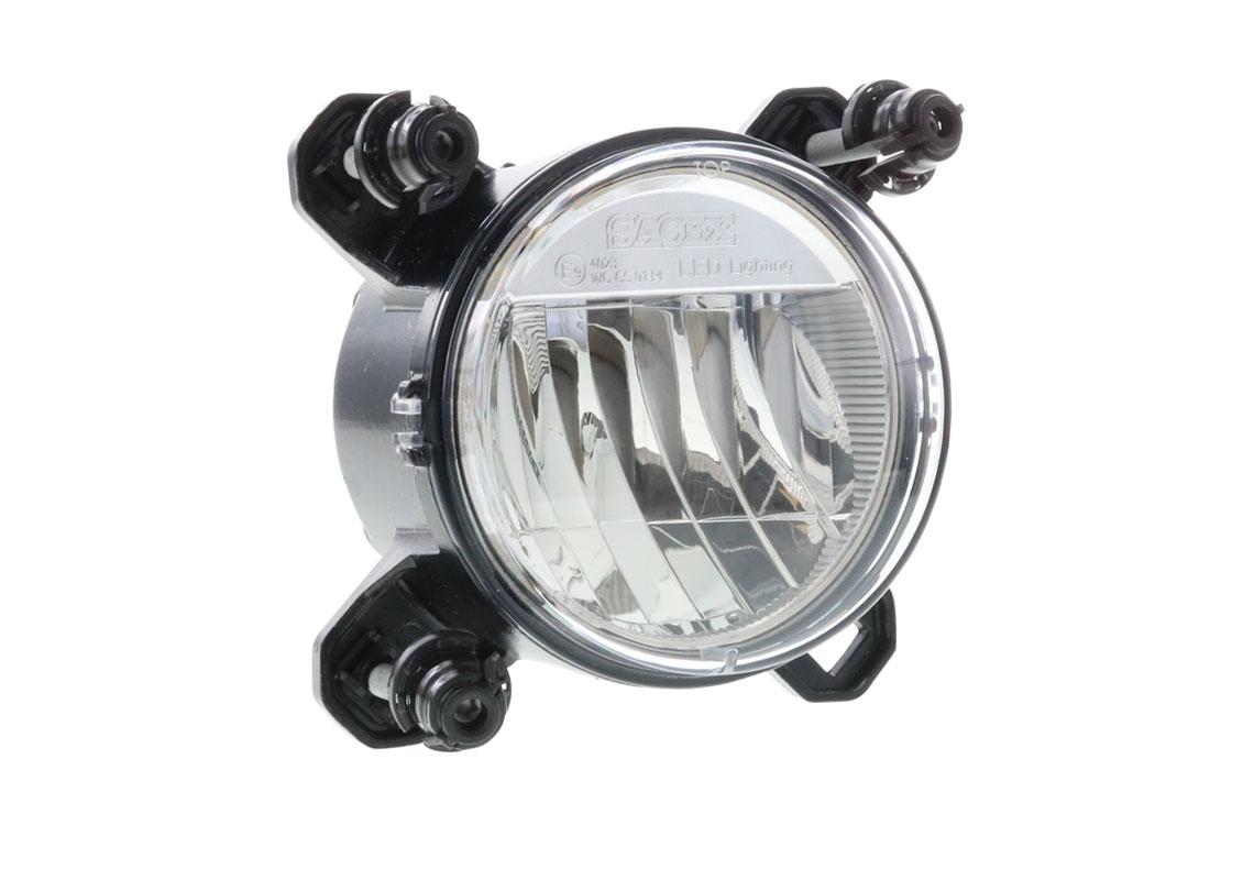 90mm LED Front Module | Low beam and High beam headlamp